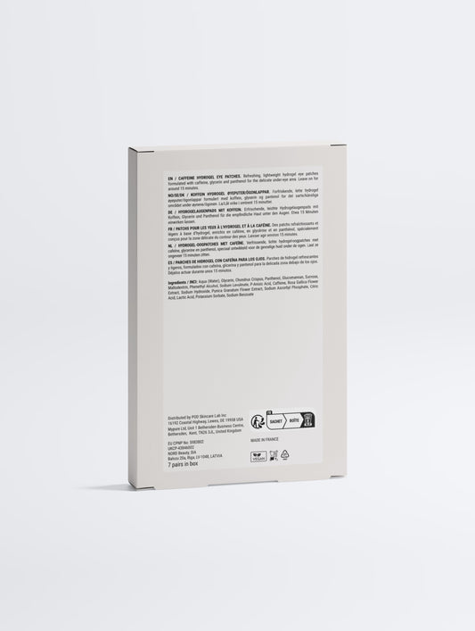Caffeine + Vitamin C Energizing Hydrogel Eye Patches