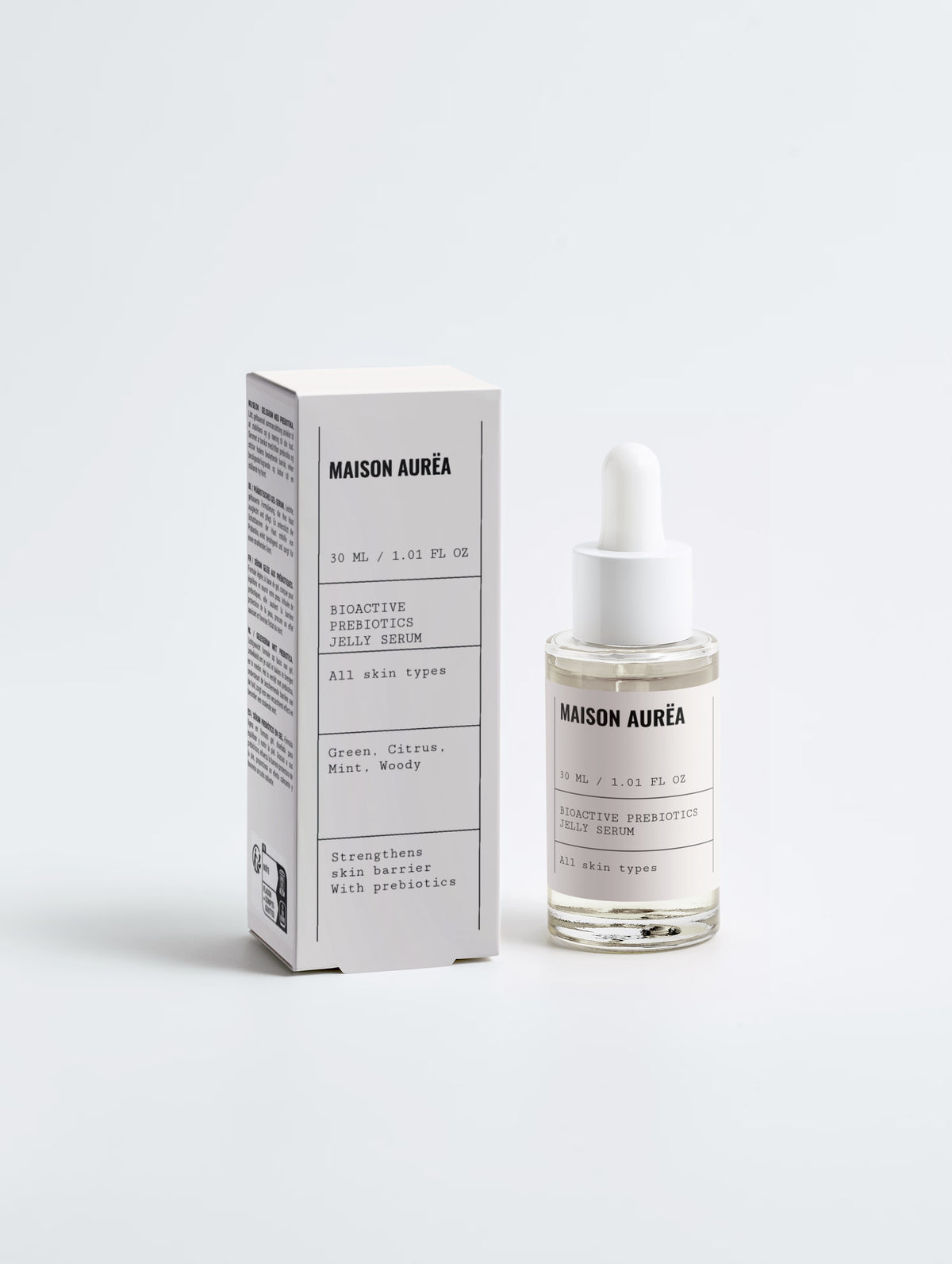 Bioactive Prebiotics Jelly Serum