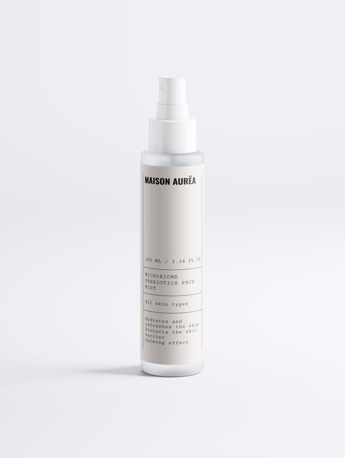 Microbiome Prebiotics Face Mist