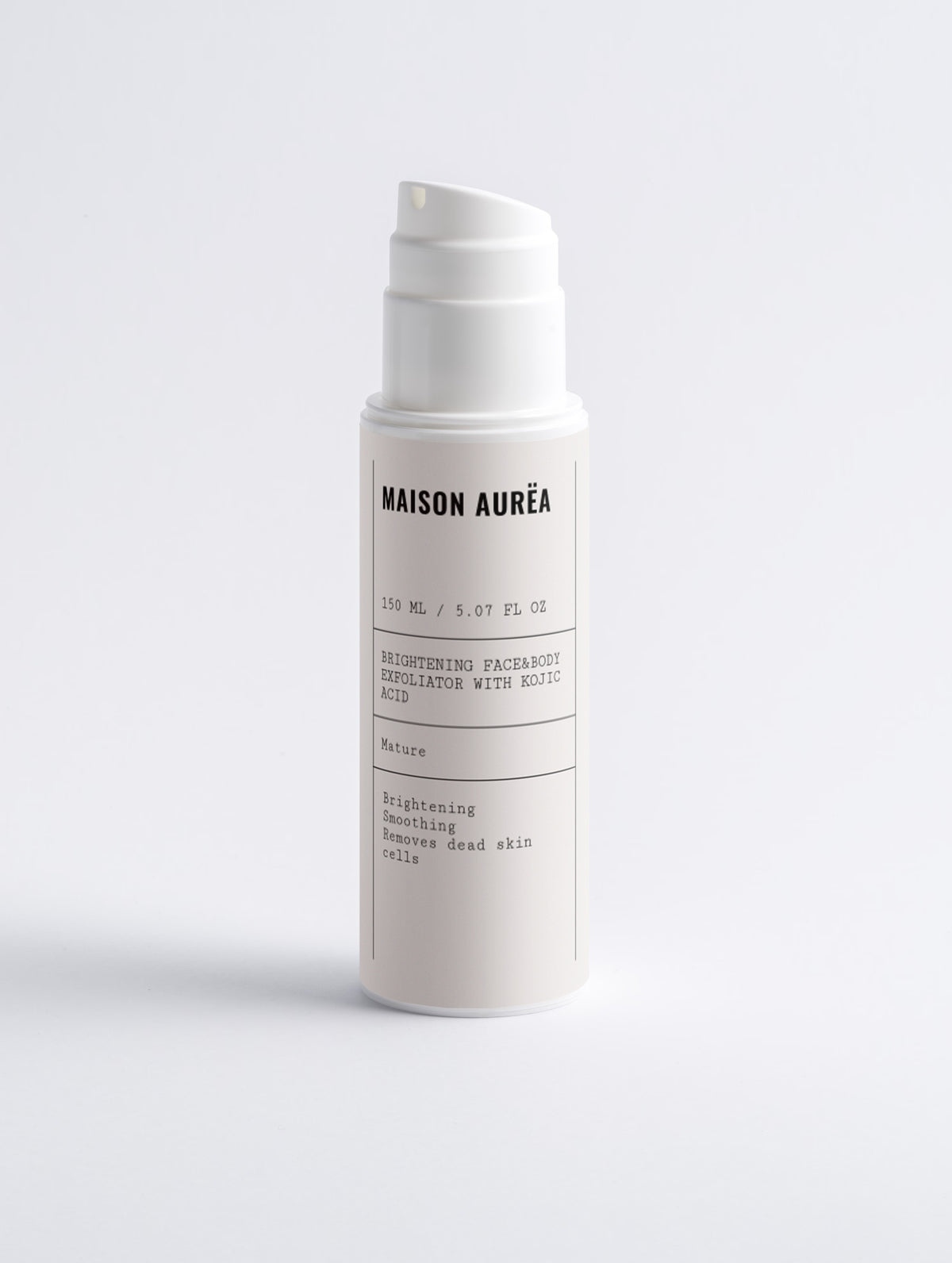 Brightening Face&Body Exfoliator with Kojic Acid