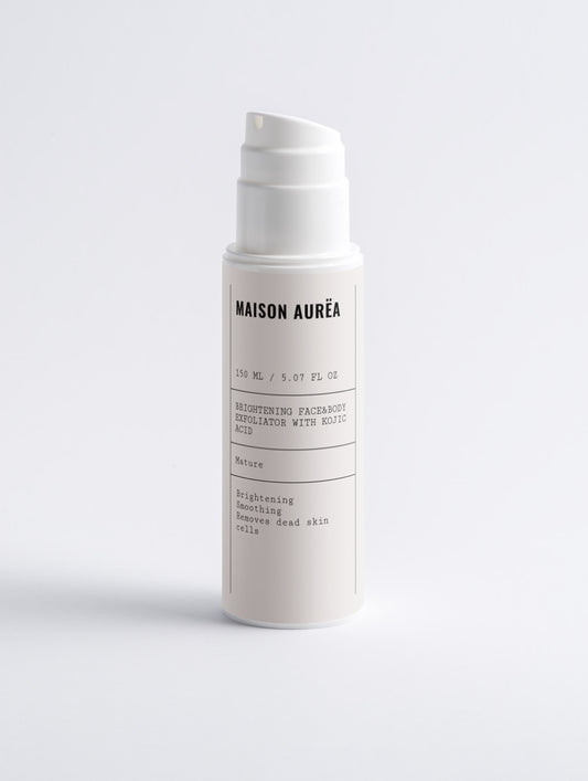 Brightening Face&Body Exfoliator with Kojic Acid