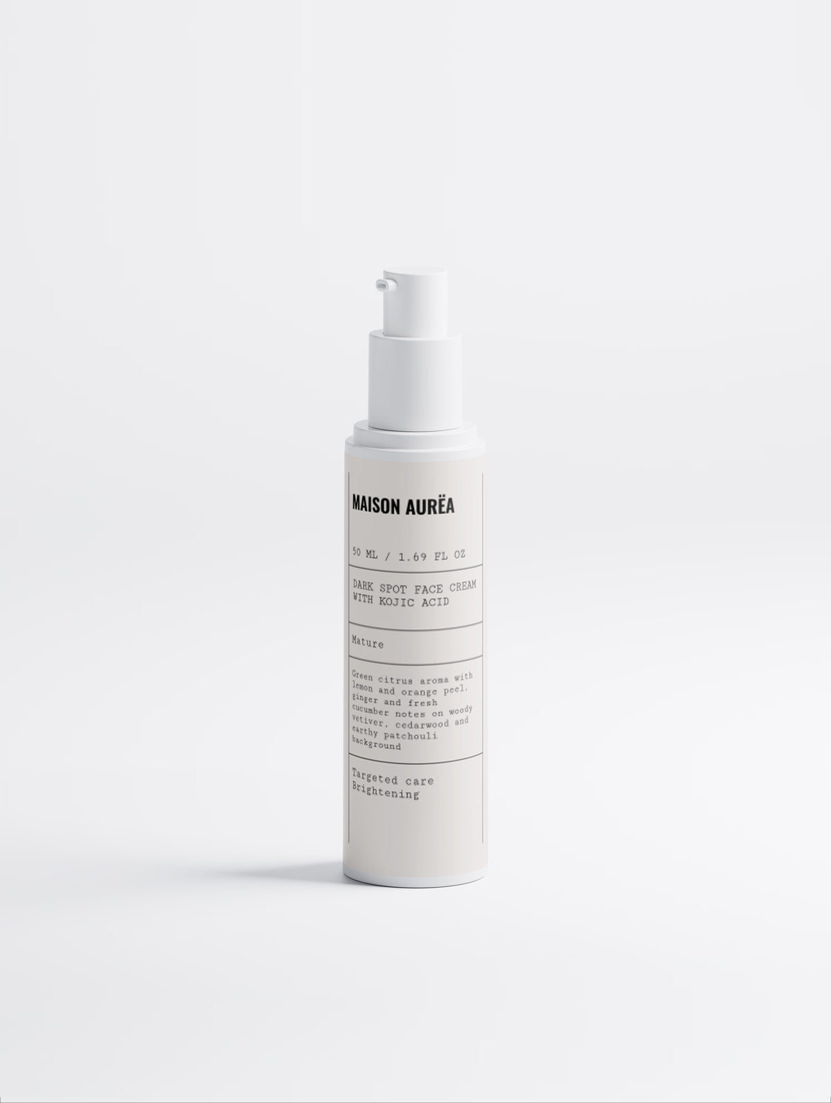Dark Spot Face Cream with Kojic Acid